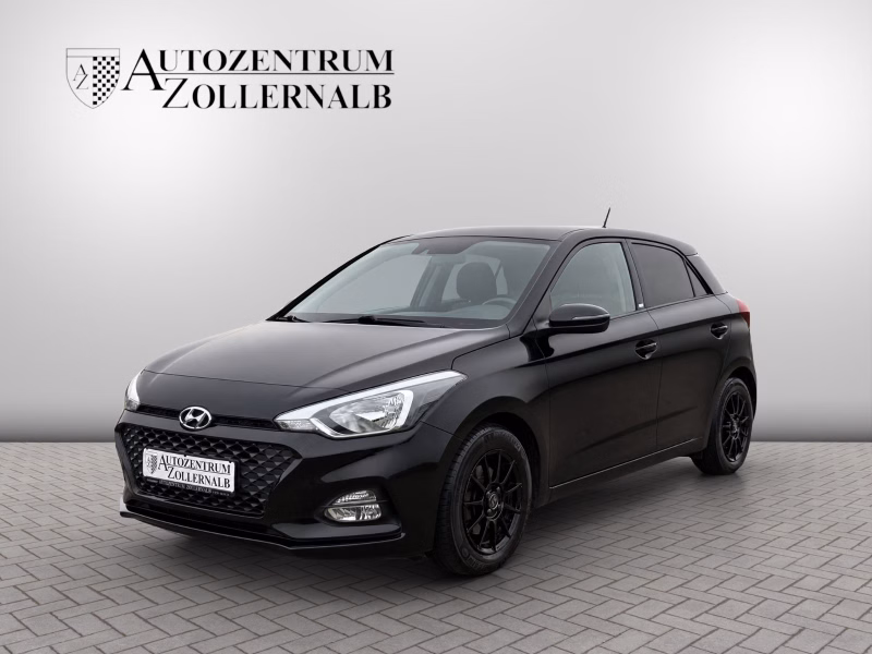 Hyundai i20 blue 1.0 T-GDI YES! *1.HAND*RCAM*LNKRDHZ*DAB