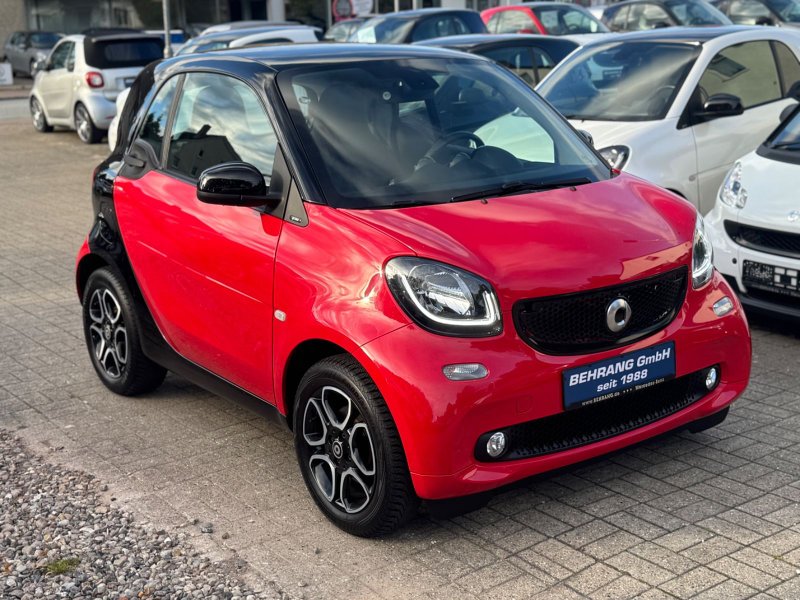 Smart ForTwo*PRIME*PANO*LEDER*KAMERA*NAVI*90PS