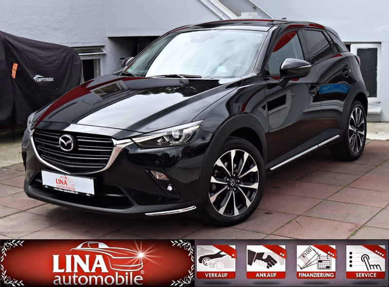 Mazda CX-3 Sports-Line 1.Hd Kamera NaviDVD LED Leder