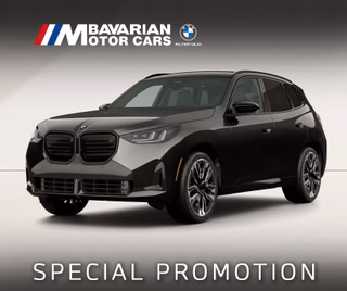 BMW X3 M50 New vehicle for sale