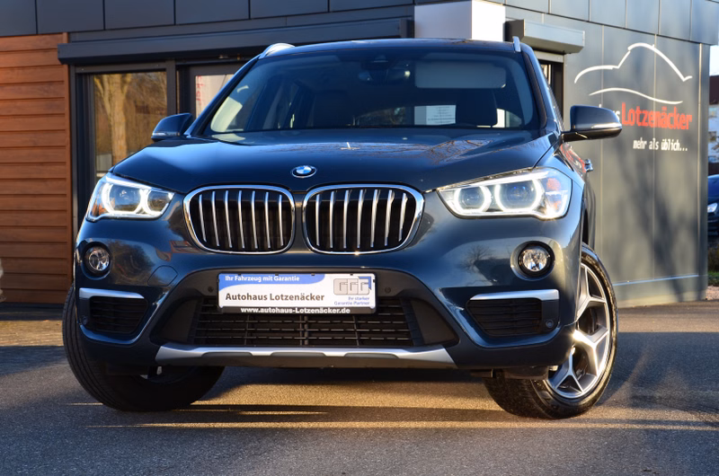 BMW X1 xDrive 18 d xLine 1.Hd | SH | 8-fach | Kd neu