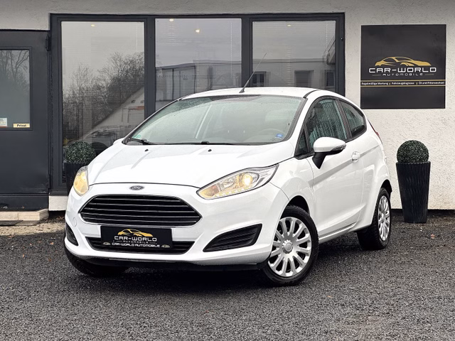 Ford Fiesta Trend KLIMA SHZ 1.HD Scheckheft Gebrauchtwagen Kaufen | EZ 11/2015