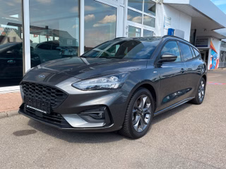 Ford Focus Turnier ST-Line/LED/Head-up/AHK schwenkbar - bilder 1