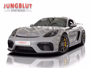 Porsche 718 Cayman GT4 - photo 1