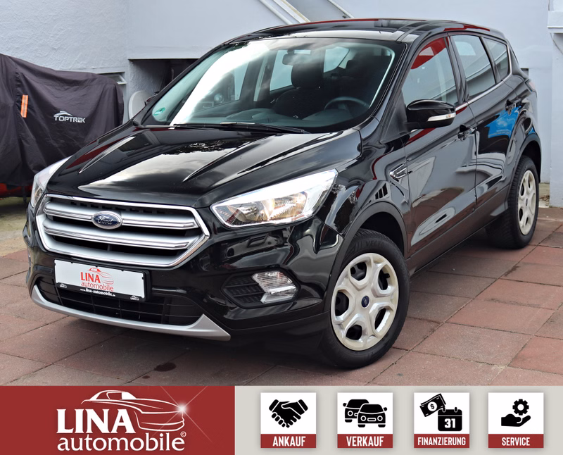 Ford Kuga 1.5 EcoBoost KeyGo 2xSHZ Tempom Klima 120Ps
