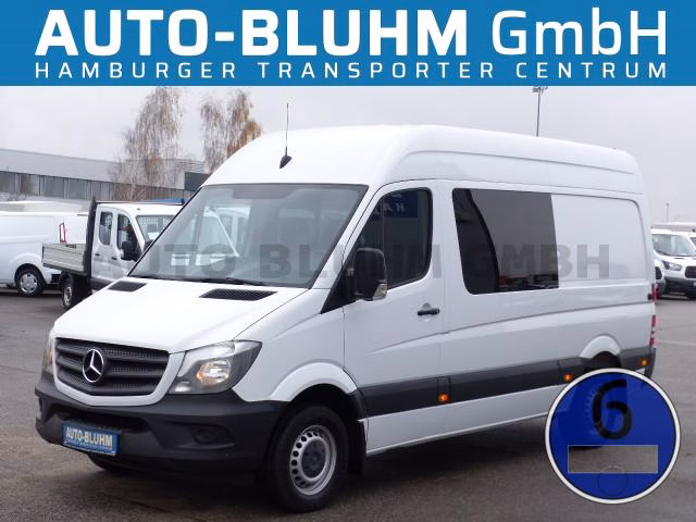 Mercedes-Benz Sprinter 316 CDI Mixto Werkstattwg + AHK 3,5 T + STHZG