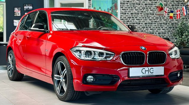 BMW 125i Sport Line HARMANKARDON|NAVI|LED|SHZ|PDC|MFL| Gebrauchtwagen Kaufen | EZ 07/2016 | Preis 17.990 €