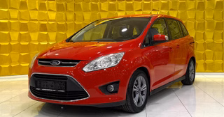Ford Grand C-MAX  1.HAND 7SITZER EURO5 TÜV NEU - photo 1