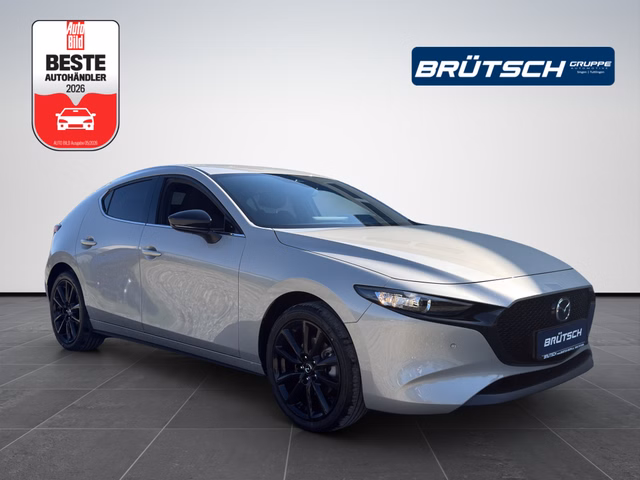 Mazda 3 2.5L G 140PS 6AG Homura - bilder 2