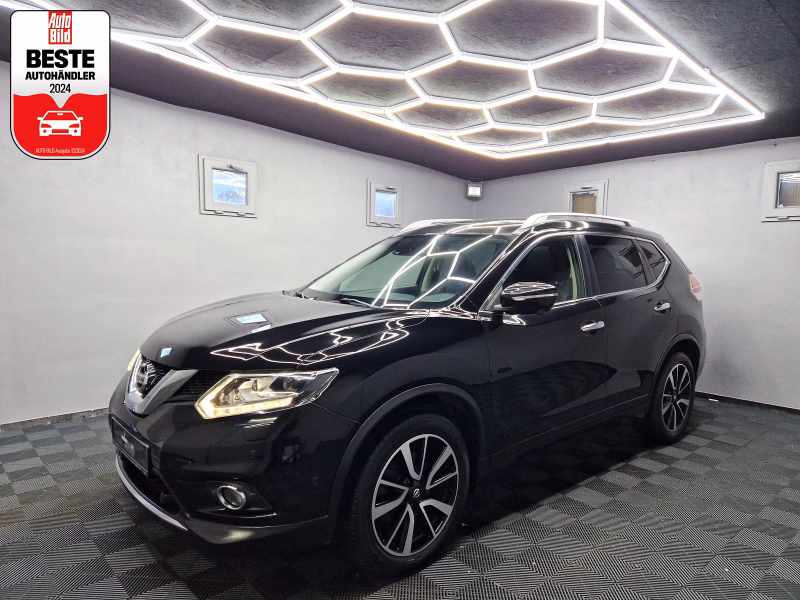Nissan X-Trail VISIA|AUTOM|7 SITZER|PANO|LEDER|NAVI|LED|