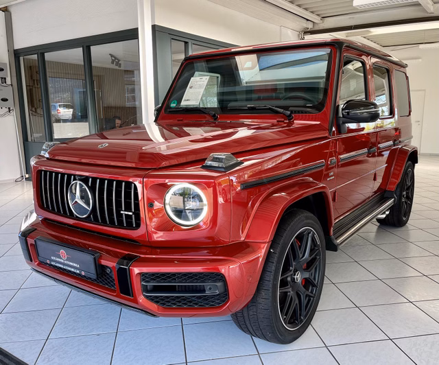 Mercedes-Benz G 63 AMG  Massage TV-RSE Burmester Night 360° Gebrauchtwagen Kaufen | EZ 08/2020