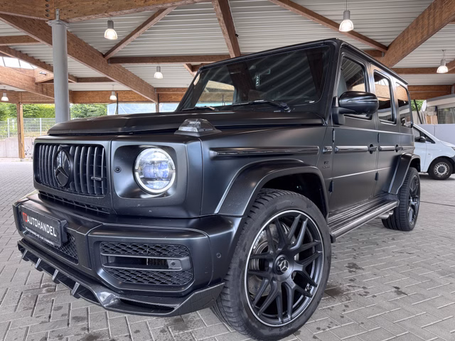 Mercedes-Benz AMG G 63 Night-Paket, Burmester, Schiebedach, Memory Used vehicle for sale | First registration 09/2022 | Price 148.000 €