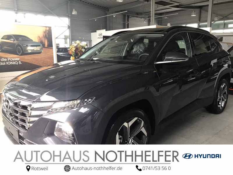 Hyundai TUCSON Hybrid 1.6 T-GDi 6-AT 4WD TREND Elektr. Heckklappe / Panorama-Dach / Apple CarPlay/Android