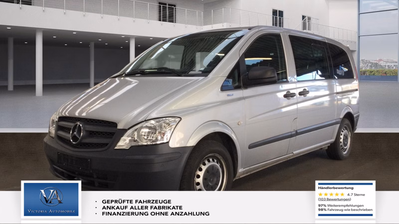 Mercedes-Benz Vito Kombi 116 CDI Klima SHZ PDC AHK