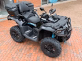 Daumennagel 10 - CFMOTO CFORCE 1000 TOURING ABS Front & Heckbumper, Heckkoffer