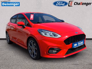 Ford Fiesta 1.0 l EcoBoost Hybrid (MHEV) ST-Line AUDIO/DAB KLIMAAUTOMATIK TEMPOMAT TECHNIK/WINTER-PAKET FAHRASSISTENZ-SYSTEM - bilder 7