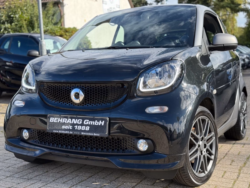 Smart ForTwo BRABUS-PAKET*KAMERA*LED&SENSOR*2.HAND*