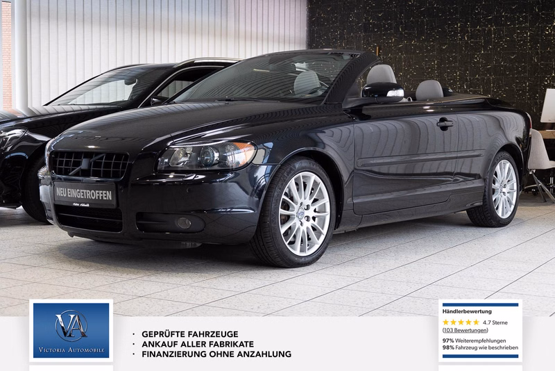 Volvo C70 Cabriolet 2.0D Summum Leder Memory Xenon