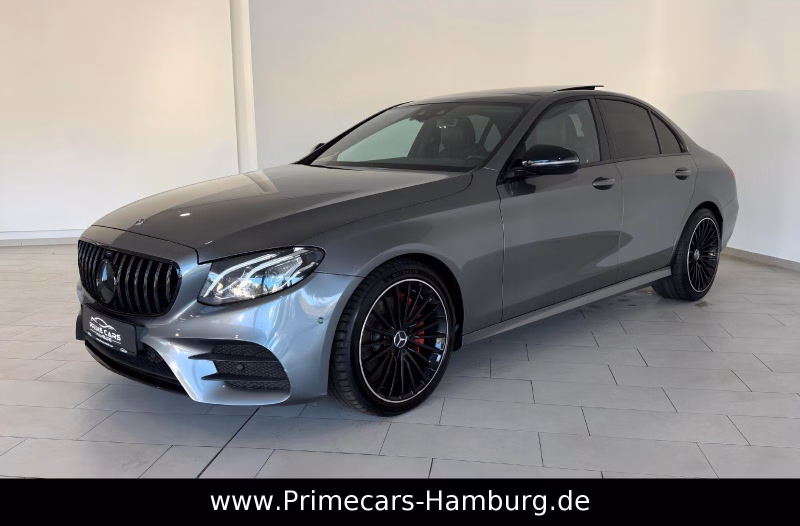 Mercedes-Benz E 220d AMG-LINE|WIDE|PANO|HEADUP|LED|NIGHT-PAKET