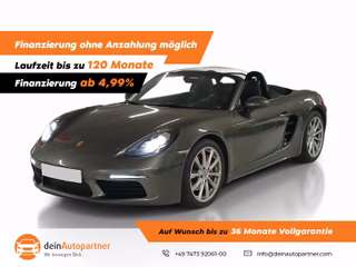 Porsche Boxster Gebrauchtwagen Kaufen