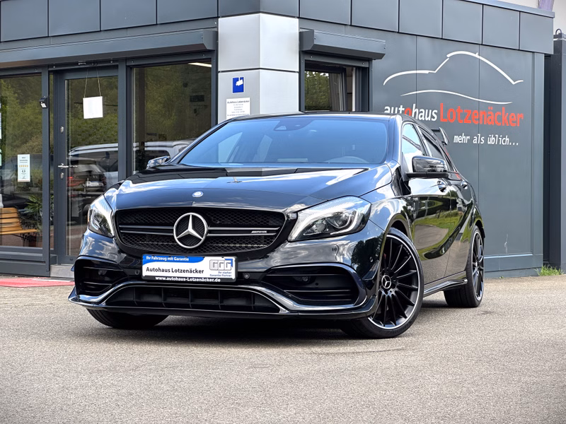 Mercedes-Benz A 45 AMG 4Matic Performance Night Paket Racing