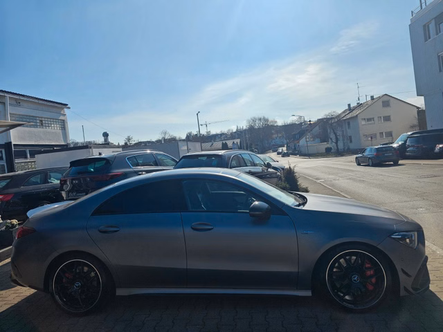 Mercedes-Benz CLA 45s AMG 4Matic*NIGHT PAKET*PANO*LED*SHZ*ACC* - foto 7