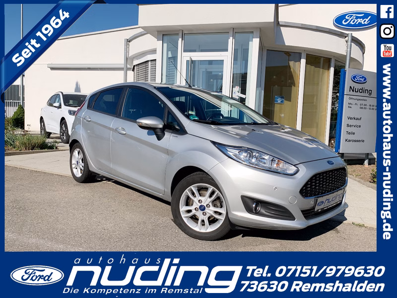 Ford Fiesta 1.0 EcoBoost Celebration SH / PP / FH