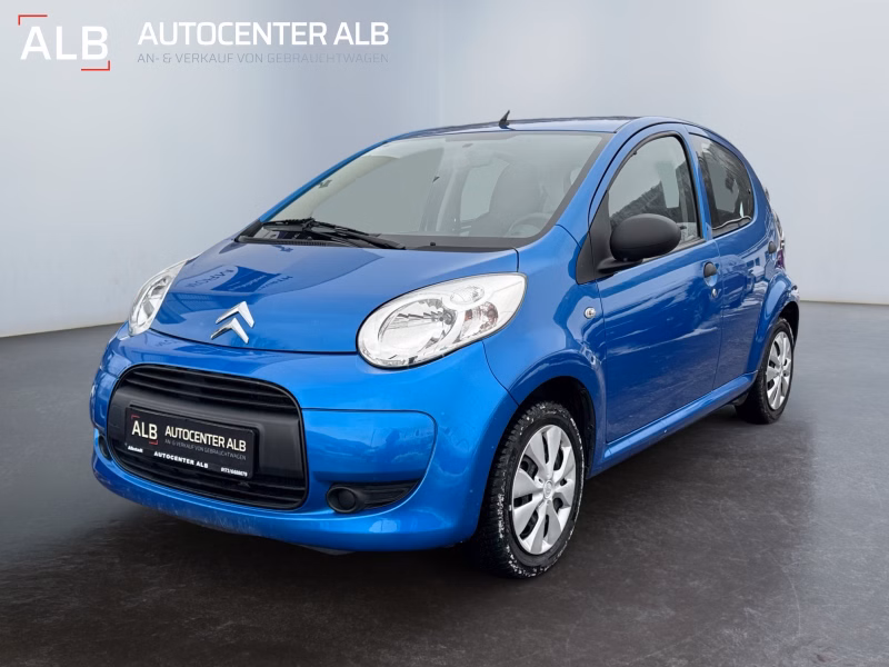 Citroën C1 Advance/1 HAND/5-TÜR/EURO5/HU NEU/