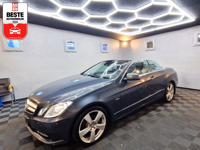 Mercedes-Benz E 220 CDI BlueEfficiency  |AUTOM|AIRCAP|LEDER|NAVI