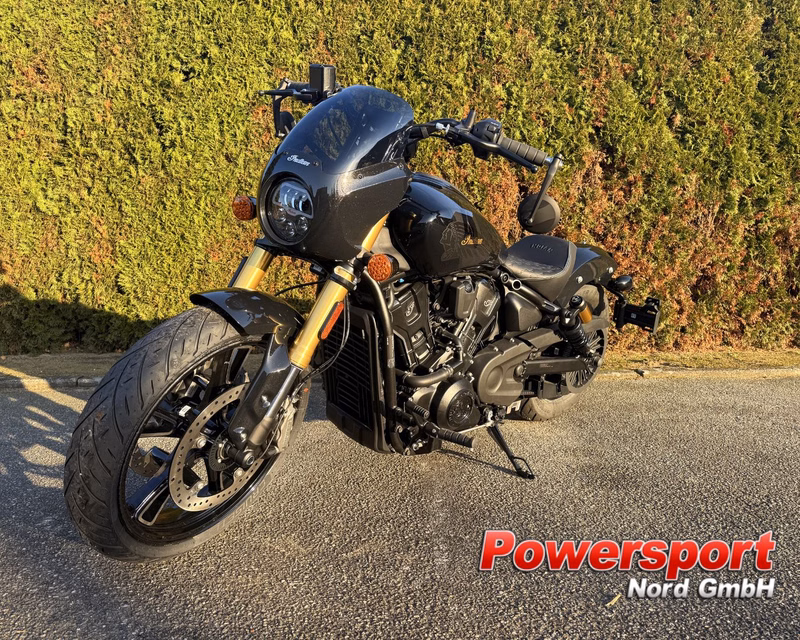 Indian Scout 101 Limited + Tech MY 2026