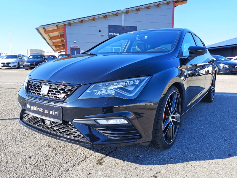 Seat Leon 2.0TSI Cupra 300 NAVI|PDC|ALCANTARA|TEM|LED