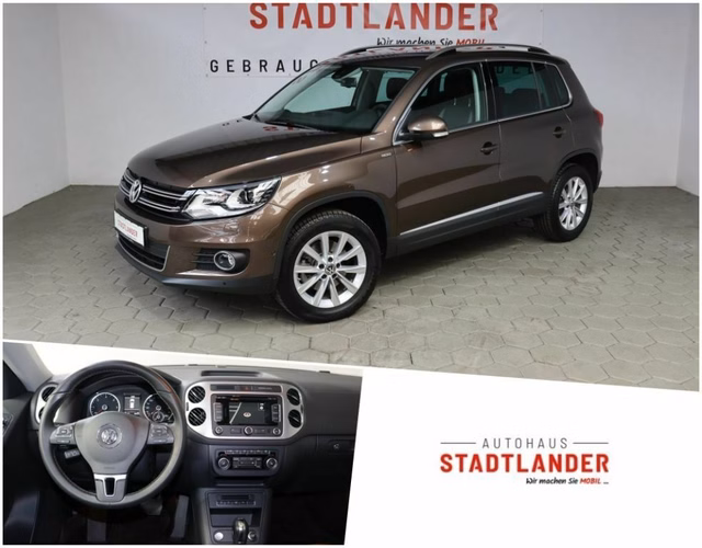 Volkswagen Tiguan 2.0 TDI DPF 4Motion DSG Life / Xenon / Na Aktionspreis bis zum 07.03.24 Used vehicle for sale | First registration 03/2014 | Price 18.990 €