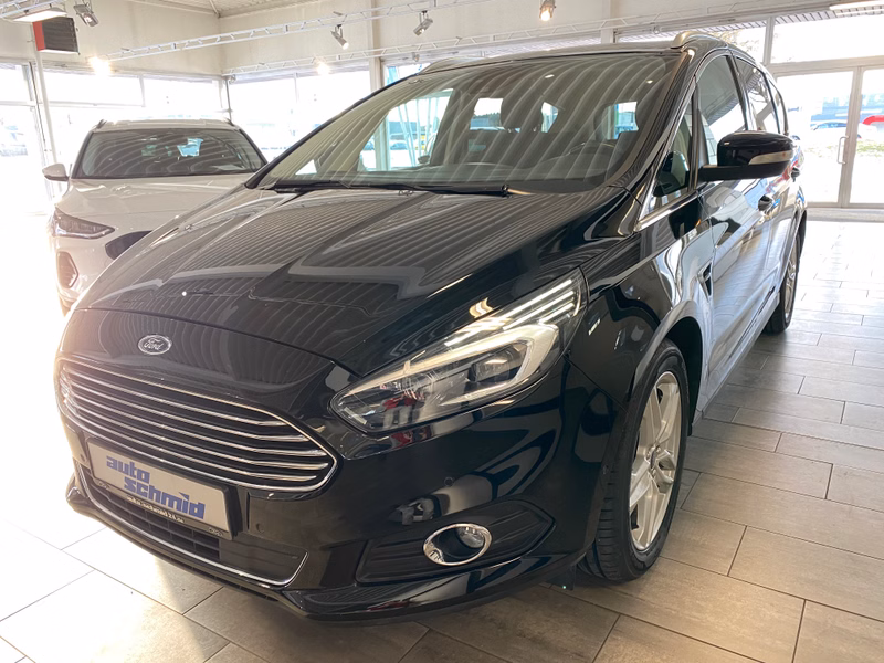 Ford S-Max  Titanium 7-Sitzer, AHK abnehmbar