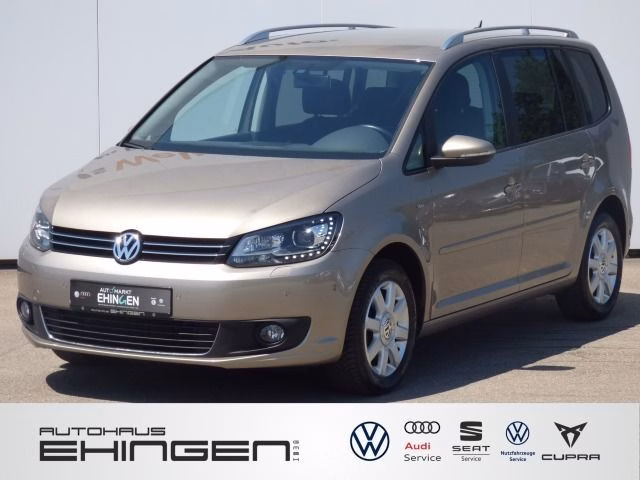 Volkswagen Touran 1.6 TDI Comfortline Cup Xenon
