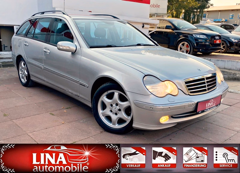 Mercedes-Benz C 270 CDI T AVANTGARDE 3.Hd AHK BOSE Leder Xeno
