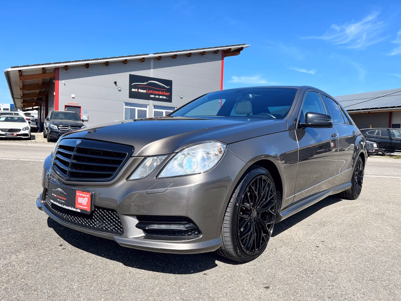 Mercedes-Benz E 350 4Matic LPG|NAVI|RFK|H&K|GARANTIE
