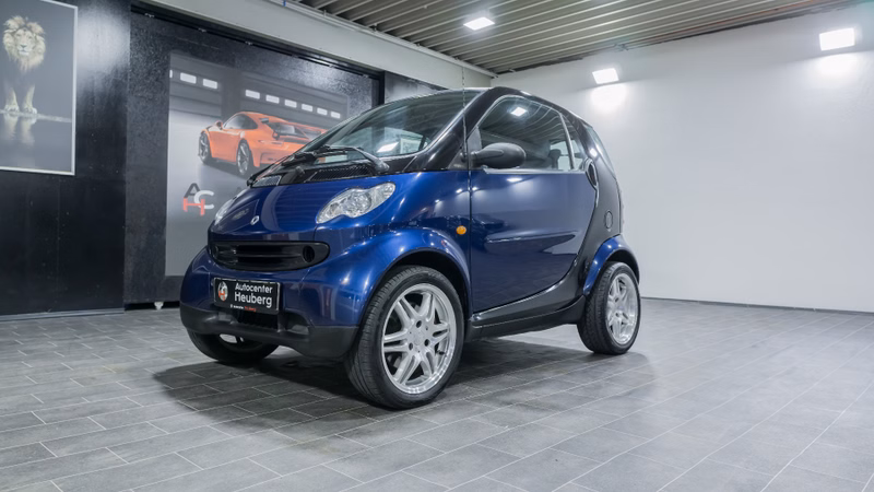 Smart ForTwo /BRABUS/KLIMA/GARANTIE/AUTOMATIK