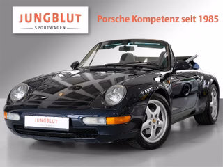 Porsche 993 911 Carrera Cabriolet, deut. Auslieferung - photo 1