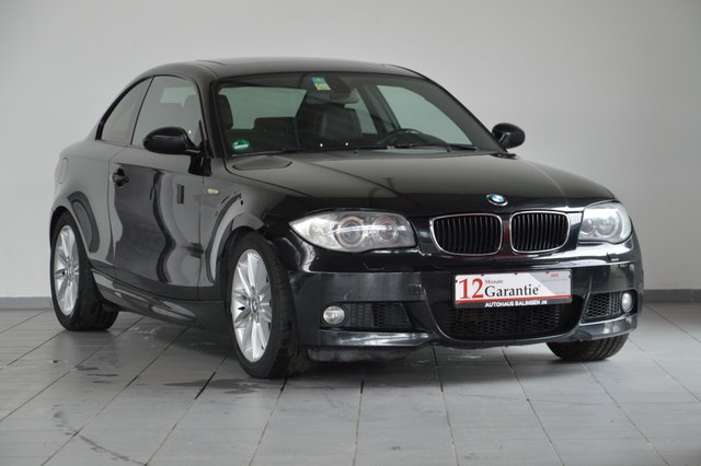 BMW 123d Coupe M Sportpaket II 1.Hand Gebrauchtwagen Kaufen | EZ 04/2008 | Preis 6.990 €