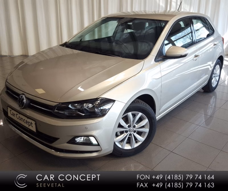 Volkswagen Polo 1.0 TSI HIGHLINE AAC 2xPDC SITZHEIZ 5J GARA