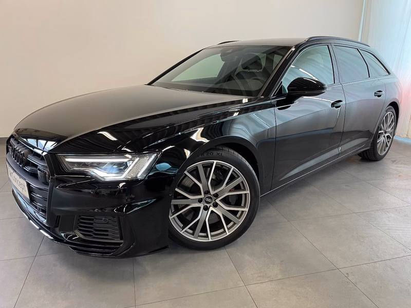 Audi S6 Avant 3.0 TDI AHK StHz MATRIX 20"
