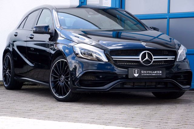 Mercedes-Benz A 45 AMG 4M Exklusiv-Paket Perf-Abgas Pano Leder - foto 1