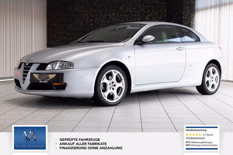 Alfa Romeo GT 2.0 16V JTS Selesp Distinctive 2.Hand Automatik