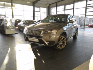 BMW X3 Year-old for sale