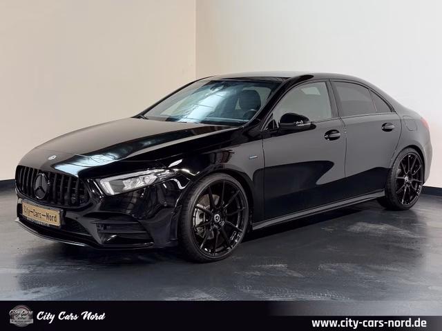 Mercedes-Benz A 250 e AMG EDITION+LED+SHZ+DRT+ - фото 1