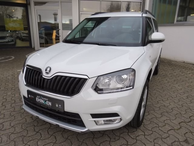 Skoda Yeti 1.2 TSI 7-Gang DSG 110 PS Drive, 3 Jahre Anschlussgarantie, Xenon, Navi