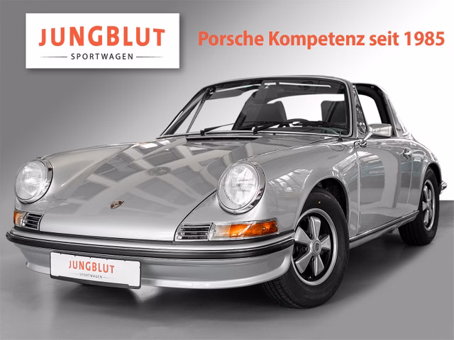 Porsche 911 T Targa 2.4 Ölklappe, Oldtimer Kaufen | EZ 07/1972