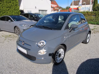 Fiat 500 DolceVita Hybrid Glasdach DAB Tempomat Teilleder - foto 1