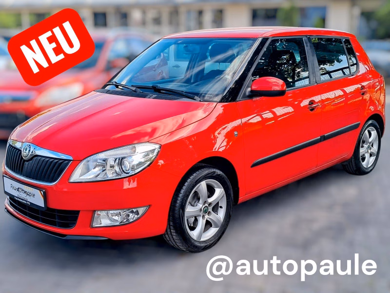 Skoda Fabia Style Edition*TüV+Steuerkette NEU*ToP*