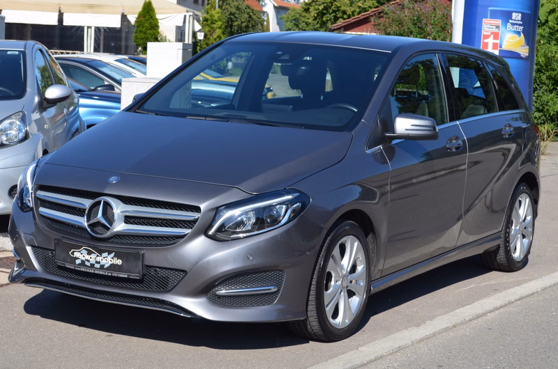 Mercedes-Benz B 200d Urban Automatik Navi LED Sitzheiz PDC
